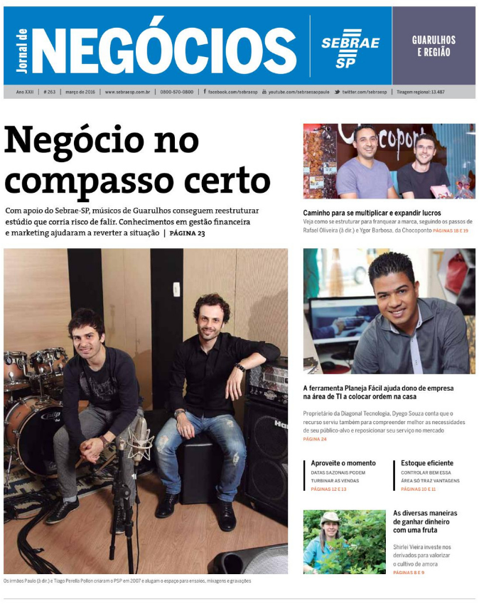 SEBRAE COVER